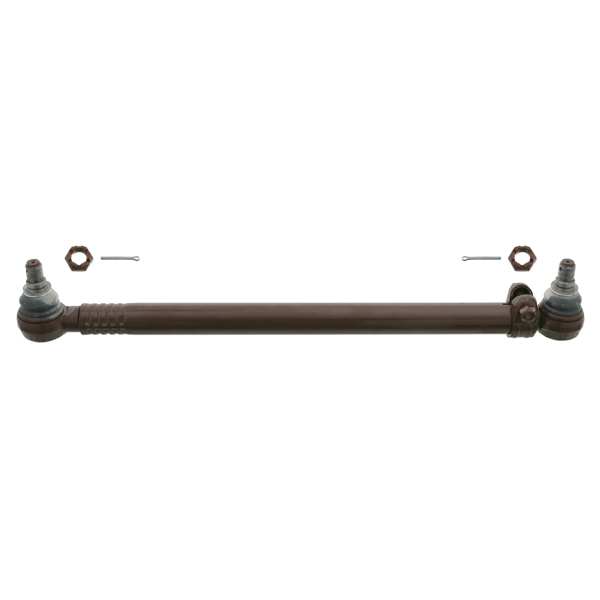 SWAG/FEBI Axialgelenk 10402065 Länge: 658 mm, rechte Größe: 26 mm
Länge [mm]: 658, Innengewindemaß: M30 x 1,5 RHT, Außengewindemaß: M20 x 1,5, Konusmaß [mm]: 26, Stange/Strebe: Schubstange, Rohr-O [mm]: 36, Einbauposition: vom Lenkgetriebe zum Lenkzwischenhebel 2. Achse, Ergänzungsartikel/Ergänzende Info: mit Kronenmuttern und Splinten