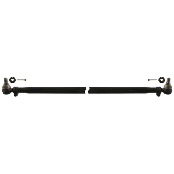 SWAG/FEBI Axialgelenk 10403240 Länge [mm]: 1640, Innengewinde [mm]: M30 x 1,5 LHT + RHT, Außengewinde [mm]: M24 x 1,5, Konusmaß [mm]: 30, Einbauseite: Vorderachse, mitte, Rohr-O [mm]: 46 Allgemeine Information: mit Kronenmuttern und Splinten
Länge [mm]: 1640, Innengewindemaß: M30 x 1,5 LHT + RHT, Außengewindemaß: M24 x 1,5, Konusmaß [mm]: 30, Einbauposition: Vorderachse, Mitte, Rohrdurchmesser [mm]: 46, Ergänzungsartikel/Ergänzende Info 2: mit Kronenmutter