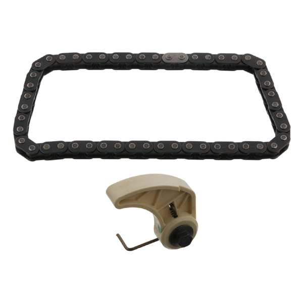 SWAG/FEBI Ölpumpen-Kettensatz 10548967 Steuerkettenmaße: G52H, Anzahl Kettenglieder: 50, Kettenausführung: Simplex, Kette geschlossen, Ergänzungsartikel/Ergänzende Info 2: Spezialwerkzeug zur Montage notwendig, Service Information beachten: