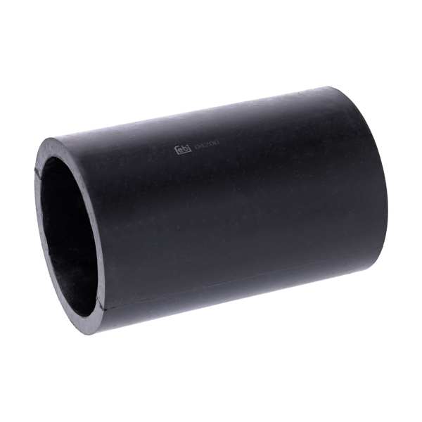 SWAG/FEBI Lagerbuchse, Blattfeder 888144 Länge [mm]: 215, Innendurchmesser [mm]: 113,0, Außendurchmesser [mm]: 139,0, Material: Gummi 
Länge [mm]: 215, Innendurchmesser [mm]: 113, Außendurchmesser [mm]: 139, Material: Gummi
