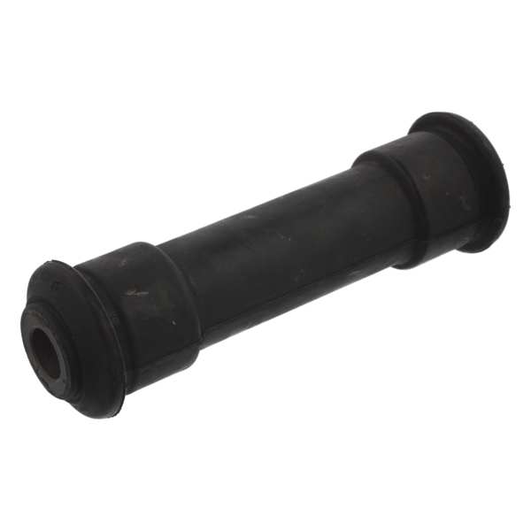 SWAG/FEBI Lagerbuchse, Blattfeder 887337 Länge [mm]: 134, Innendurchmesser [mm]: 12, Material: Gummi/Metall, Einbauposition: Hinterachse