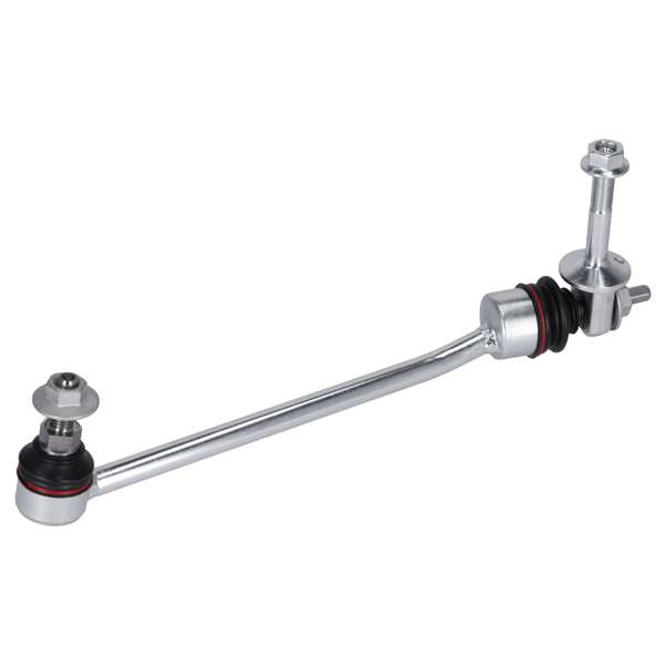 SWAG/FEBI Stabilisator 11284266 Länge [mm]: 305, Außengewindemaß: M12 x 1,5, Gewindelänge [mm]: 33, Schlüsselweite: 18, Material: Stahl, Stange/Strebe: Koppelstange, Durchmesser [mm]: 1, Einbauposition: Vorderachse links, Ergänzungsartikel/Ergänzende Info: mit Muttern, Service Information beachten: 1.