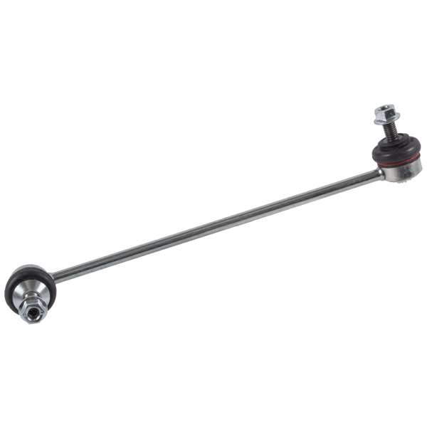 SWAG/FEBI Stabilisator 886366 Länge [mm]: 300, Außengewindemaß: M10 x 1,5, Gewindelänge [mm]: 28, Schlüsselweite: 15, Material: Stahl, Stange/Strebe: Koppelstange, Einbauposition: Vorderachse rechts, Ergänzungsartikel/Ergänzende Info: mit Muttern, Service Information beachten: