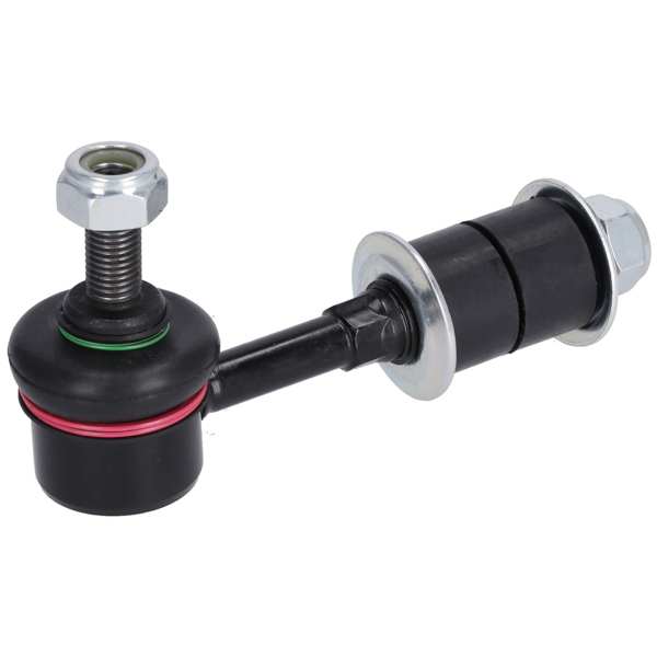 SWAG/FEBI Stabilisator 729674 Länge [mm]: 110, Außengewindemaß: M10 x 1,25, Gewindelänge [mm]: 23, 20, Schlüsselweite: 17, Material: Stahl, Stange/Strebe: Koppelstange, Einbauposition: Hinterachse links, Hinterachse rechts, Ergänzungsartikel/Ergänzende Info: mit Anbau-/Befestigungsmaterial, Service Information beachten: 1.