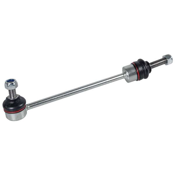 SWAG/FEBI Stabilisator 10545045 Länge [mm]: 330, Breite [mm]: 65, Dicke/Stärke [mm]: 35, Außengewindemaß: M12 x 1,5, Güte/Klasse: 10.8, Schlüsselweite: 19, DIN/ISO: 985, Stange/Strebe: Koppelstange, Einbauposition: Vorderachse links, Ergänzungsartikel/Ergänzende Info: mit Muttern, Service Information beachten: