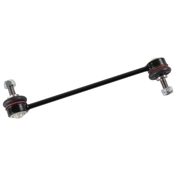 SWAG/FEBI Stabilisator 10402596 Länge [mm]: 237, Außengewinde [mm]: M10 x 1,5, Farbe: schwarz, Material: Stahl, Stange/Strebe: Koppelstange, Einbauseite: Vorderachse beidseitig Allgemeine Information: mit Sicherungsmuttern
Länge [mm]: 237, Außengewindemaß: M10 x 1,5, Gewindelänge [mm]: 24, Schlüsselweite: 17, Farbe: schwarz, Material: Stahl, Stange/Strebe: Koppelstange, Einbauposition: Vorderachse links, Vorderachse rechts, Rohrdurchmesser [mm]: 8, Ergänzungsartikel/Ergänzende Info: mit Muttern, Service Information beachten: