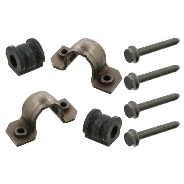SWAG/FEBI Reparatursatz Stabilisatorkoppelstange 10402927 Erster bilateral
Innendurchmesser [mm]: 17, Einbauseite: Vorderachse
