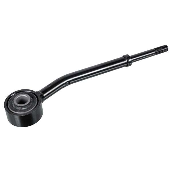 SWAG/FEBI Stabilisator 10403611 Länge [mm]: 220, Außengewindemaß: M10 x 1,25, Farbe: schwarz, Material: Stahl, Stange/Strebe: Koppelstange, Einbauposition: Vorderachse rechts, Service Information beachten: 1.
