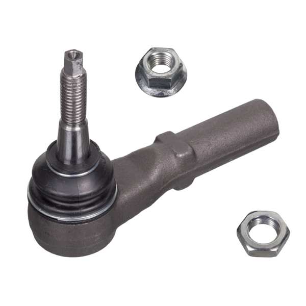 SWAG/FEBI Spurstangenkopf 11030642 Länge [mm]: 120, Innengewindemaß: M16 x 1,5, Außengewindemaß: M12 x 1,75, Schlüsselweite: 25, Einbauposition: Vorderachse links, Vorderachse rechts, Ergänzungsartikel/Ergänzende Info: mit Kontermutter, Service Information beachten: 1.
