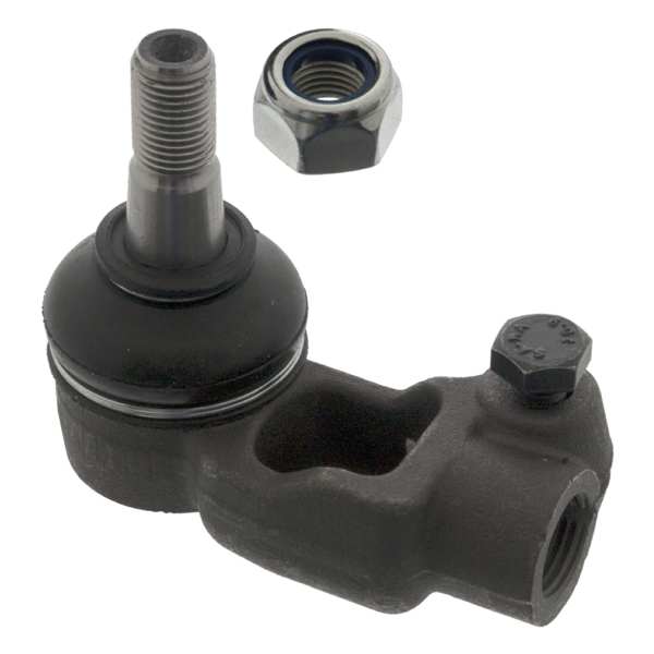 SWAG/FEBI Spurstangenkopf 885050 Innengewindemaß: M16 x 1,5, Außengewindemaß: M12 x 1,25, Gewindeart: mit Rechtsgewinde, Einbauposition: Vorderachse links, Ergänzungsartikel/Ergänzende Info: mit Sicherungsmutter, Ergänzungsartikel/Ergänzende Info 2: mit Schraube, Service Information beachten: 1.