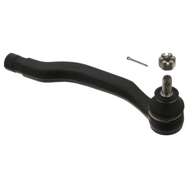 SWAG/FEBI Spurstangenkopf 885573 Jobs, M12X1.5
Länge [mm]: 235, Innengewindemaß: M14 x 1,5, Außengewindemaß: M10 x 1,25, Einbauposition: Vorderachse rechts, Ergänzungsartikel/Ergänzende Info: mit Kronenmutter und Splint, Service Information beachten: 1.