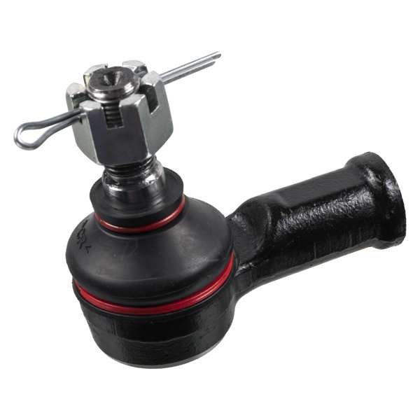 SWAG/FEBI Spurstangenkopf 11283509 Länge [mm]: 60, Innengewindemaß: M14 x 1,5, Außengewindemaß: M12 x 1,5, Schlüsselweite: 19, Einbauposition: Vorderachse links, Vorderachse rechts, Ergänzungsartikel/Ergänzende Info 2: mit Mutter, Service Information beachten: 1.