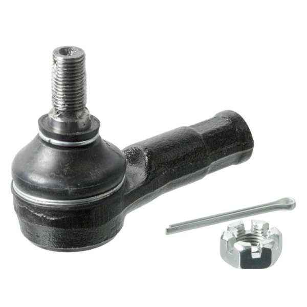 SWAG/FEBI Spurstangenkopf 886136 Länge [mm]: 72, Innengewindemaß: M12 x 1,25, Gewindeart: mit Rechtsgewinde, Einbauposition: Vorderachse links, Vorderachse rechts, Ergänzungsartikel/Ergänzende Info: mit Sicherungsmutter, Service Information beachten: 1.