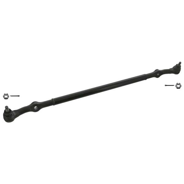 SWAG/FEBI Axialgelenk 10404379 Erste Mitte
Länge [mm]: 810, Außengewindemaß: M12 x 1,25, Schlüsselweite: 19, Einbauposition: Vorderachse, Mitte, Ergänzungsartikel/Ergänzende Info 2: mit Kronenmutter, Service Information beachten: