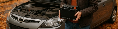 Autobatterie wählen