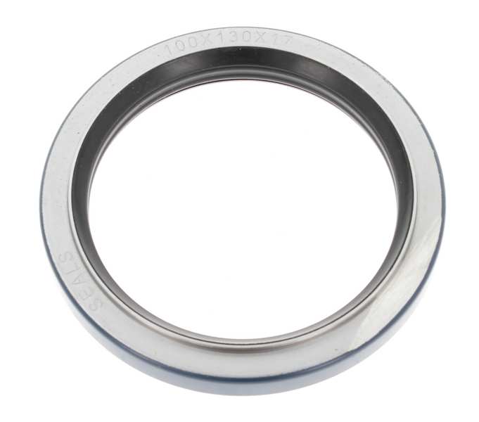 CORTECO Wheel hub seal 233587 Height [mm]: 17, Inner Diameter [mm]: 100, Outer Diameter [mm]: 130, Material: NBR (nitrile butadiene rubber) 1.