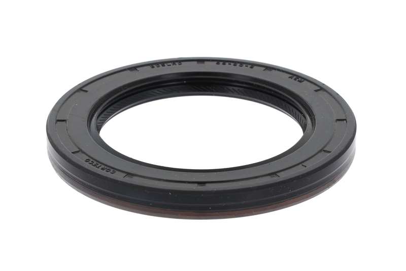 CORTECO Transmission gear seal 234271 Height [mm]: 8, Inner Diameter [mm]: 55, Outer Diameter [mm]: 80, Material: ACM (Polyacrylate), Swirl Type: Right-hand Twist, Dust Cover: with dust lip 1.
