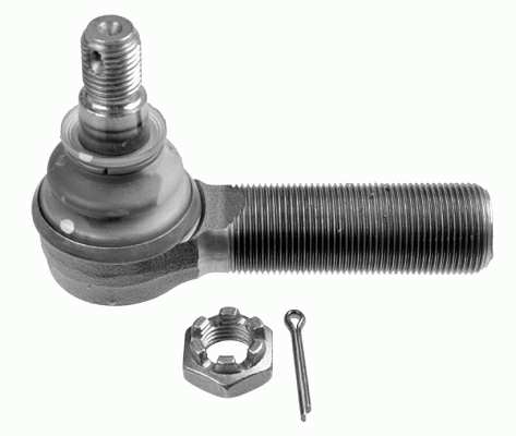 LEMFÖRDER Spurstangenkopf 915247 Länge: 95 mm, Konkonusgröße: 18 mm, externer März: M24x1,5 mm
Einbauseite: Vorderachse, Länge [mm]: 95, Gewindemaß: M24x1,5, Gewindeart: mit Außengewinde, mit Rechtsgewinde, Konusmaß [mm]: 18