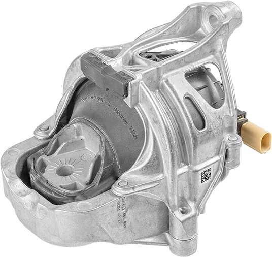 LEMFÖRDER Lagerung, Motor 11093838 Lagerungsart: elektrisch schaltbares Hydrolager, Einbauseite: rechts