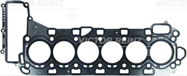 VICTOR REINZ Zylinderkopfdichtung 11340532 Dichtungsbauart: Metall-Lagen-Dichtung, Dicke/Stärke [mm]: 1,3, Durchmesser [mm]: 84, Lochanzahl: 5, nur in Verbindung mit: 14-21242-01