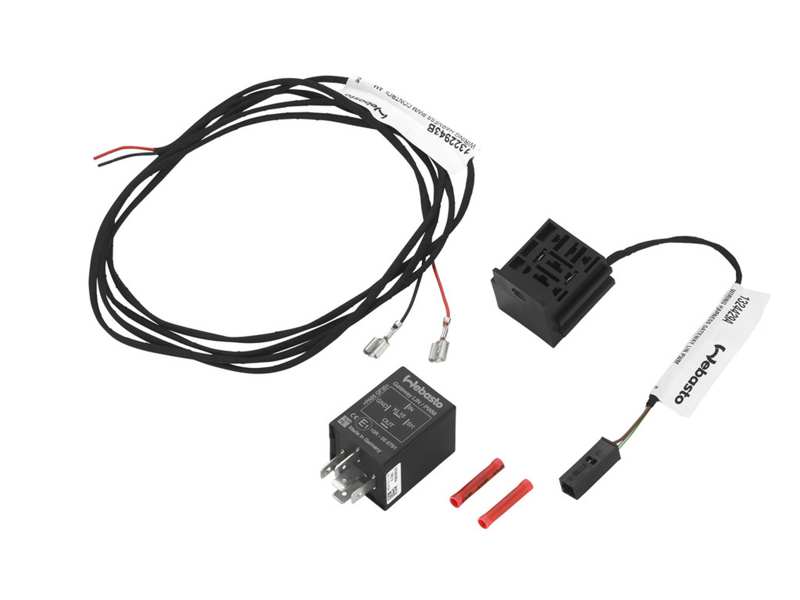 WEBASTO Bausatz für eine stationäre Heizung 11592008 Einbaukit Audi A1 - Thermo Top Evo