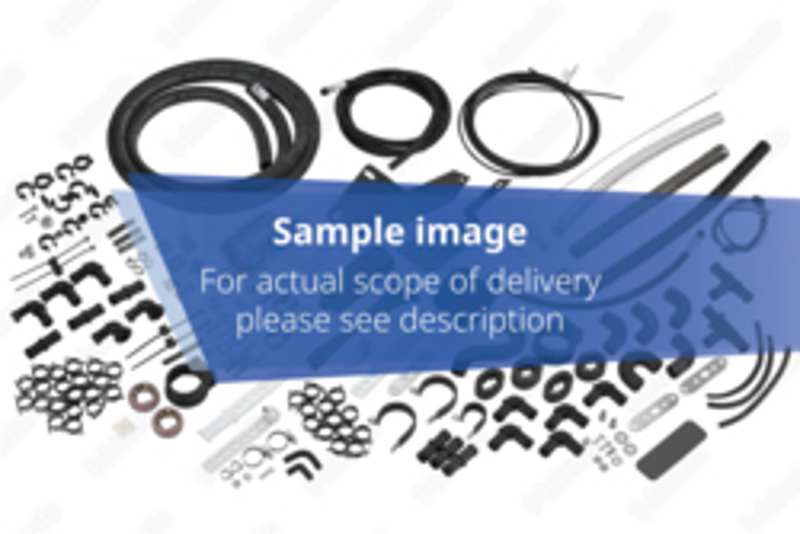 WEBASTO Bausatz für eine stationäre Heizung 11592302 Einbaukit‚ Mercedes-Benz V-Klasse 2,0 (Diesel) - Air Top 2000 STC