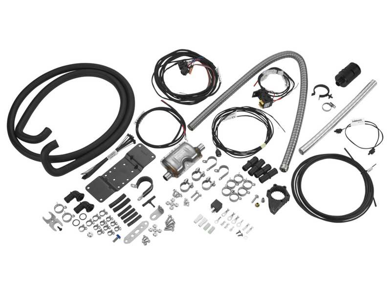 WEBASTO Bausatz für eine stationäre Heizung 11592449 Allgemeiner Einbausatz - Thermo Pro 50 Eco 24V