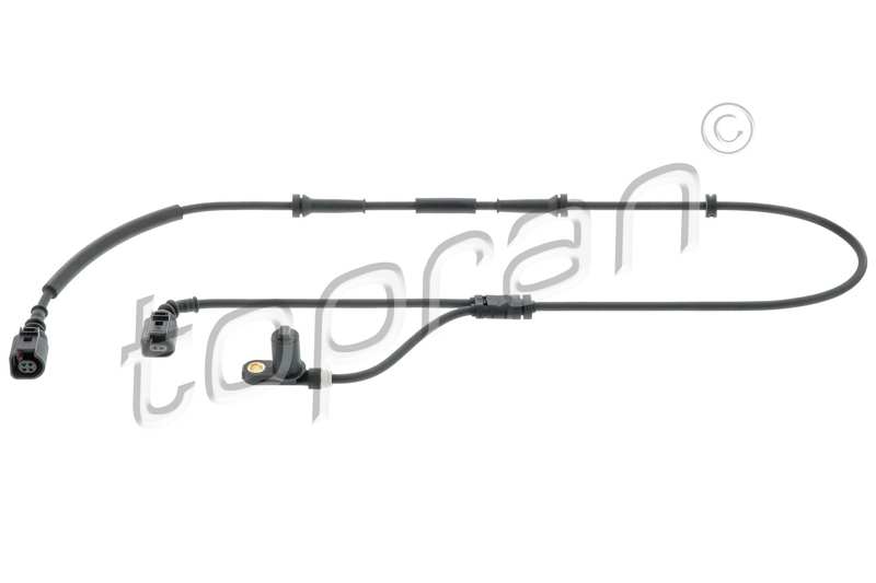 HANS-PRIES Raddrehzahlsensor 710491 Hinterachse rechts
Einbauseite: Hinterachse rechts, Ergänzungsartikel/Ergänzende Info 2: mit Kabel, Länge [mm]: 1240, Brems-/Fahrdynamik: für Fahrzeuge mit ABS 1.