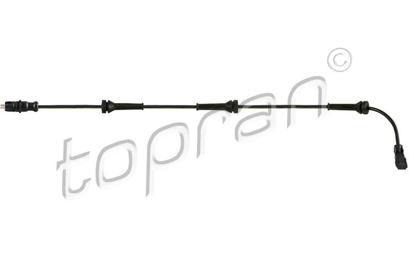 HANS-PRIES Raddrehzahlsensor 710634 Vorderachse beidseitig
Einbauseite: Vorderachse links, Vorderachse rechts, Ergänzungsartikel/Ergänzende Info 2: mit Kabel, Länge [mm]: 565, Brems-/Fahrdynamik: für Fahrzeuge mit ABS