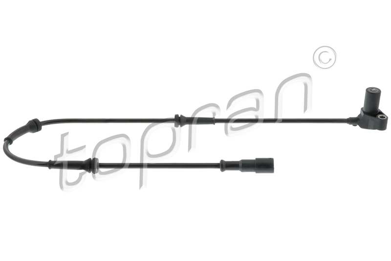 HANS-PRIES Raddrehzahlsensor 710419 Hinterachse links
Einbauseite: Hinterachse links, Ergänzungsartikel/Ergänzende Info 2: mit Kabel, Brems-/Fahrdynamik: für Fahrzeuge mit ABS 1.