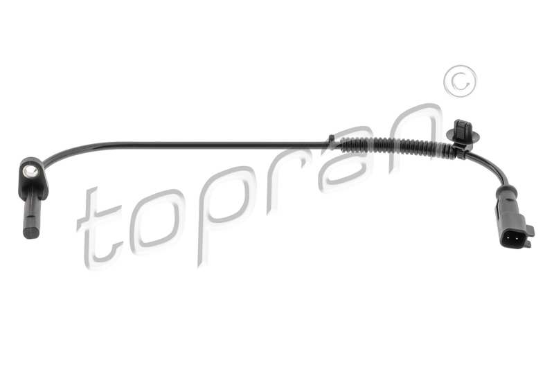 HANS-PRIES Raddrehzahlsensor 11371416 Einbauseite: Hinterachse links, Hinterachse rechts, Anzahl der Steckkontakte: 2, Ergänzungsartikel/Ergänzende Info 2: mit Kabel, Brems-/Fahrdynamik: für Fahrzeuge mit ABS