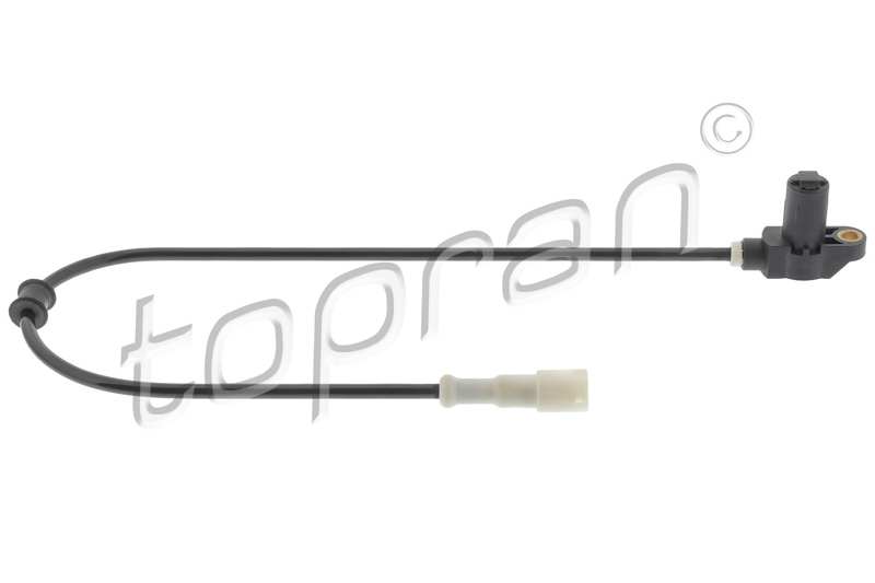 HANS-PRIES Raddrehzahlsensor 717862 Einbauseite: Vorderachse links, Vorderachse rechts, Anzahl der Steckkontakte: 2, Ergänzungsartikel/Ergänzende Info 2: mit Kabel, Länge [mm]: 640, Brems-/Fahrdynamik: für Fahrzeuge mit ABS 1.