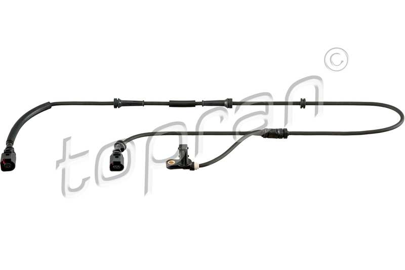 HANS-PRIES Raddrehzahlsensor 717811 Ergänzungsartikel/Ergänzende Info 2: mit Kabel, Länge [mm]: 1280, Brems-/Fahrdynamik: für Fahrzeuge mit ABS