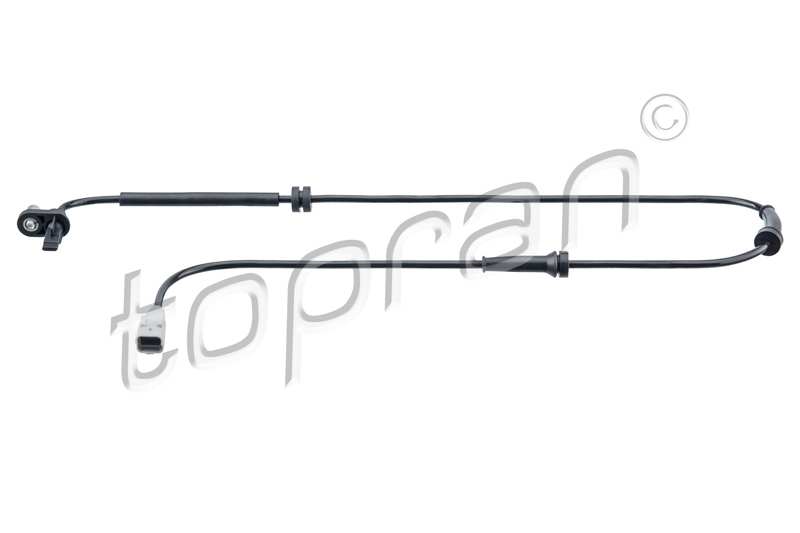 HANS-PRIES Raddrehzahlsensor 717979 Einbauseite: Hinterachse links, Hinterachse rechts, Ergänzungsartikel/Ergänzende Info 2: mit Kabel, Länge [mm]: 1010, Brems-/Fahrdynamik: für Fahrzeuge mit ABS