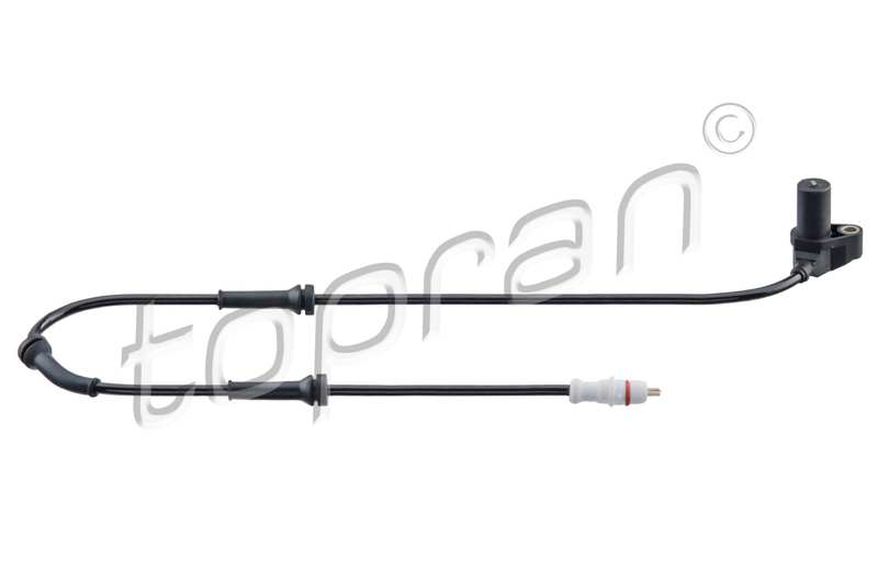 HANS-PRIES Raddrehzahlsensor 714170 Einbauposition: Hinterachse links, Ergänzungsartikel/Ergänzende Info 2: mit Kabel, Brems-/Fahrdynamik: für Fahrzeuge mit ABS, Länge [mm]: 802