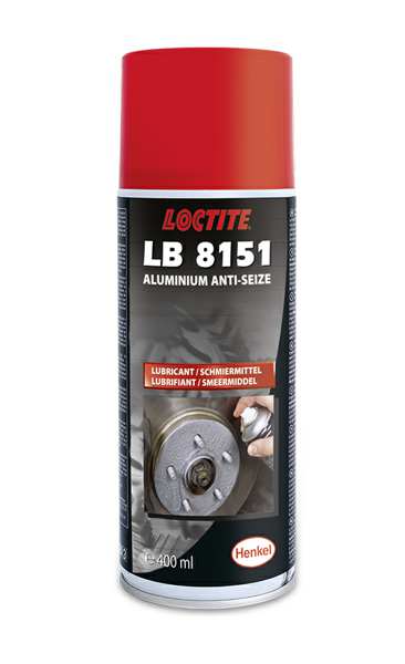 LOCTITE Antihaftbeschichtung 10789154 Loctite® LB 8151 (Loctite® 8151), Aluminium -haltige Anti -Dilationsspray, 300 ml
Kann aus Gründen der Qualitätssicherung nicht zurückgenommen werden! 1.