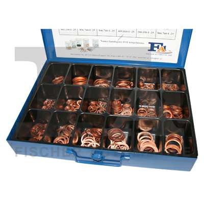 FA1 Dichtringsatz 466262 Material: Kupfer, Form: A-Form 1.
