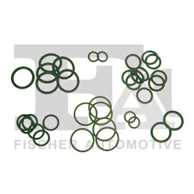 FA1 Dichtungssatz, Kompressor 570659 Klima, HNB -Kit
Material: HNBR (Hydrierter Acryl-Nitril-Butadien-Kautschuk)