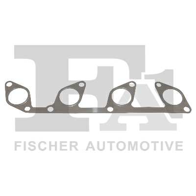 FA1 Abgasleitungsdichtung 764241 Einbauseite: Zylinderkopf