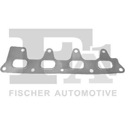 FA1 Abgasleitungsdichtung 764497 Einbauseite: Zylinderkopf