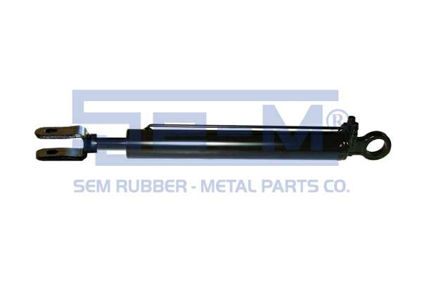 SEM LASTIK Kippzylinder für Fahrerhaus 10805781 Durchmesser [mm]: 60, Durchmesser 1 [mm]: 25, Bohrung-O [mm]: 42, Bohrung-O 1 [mm]: 20, Breite [mm]: 18, Breite 1 [mm]: 46, Länge [mm]: 660, Hub [mm]: 320, Druck [bar]: 250