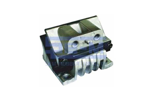 SEM LASTIK Lagerung, Motor 10805732 Einbauseite: vorne, beidseitig, Innengewinde [mm]: M 16x1,5