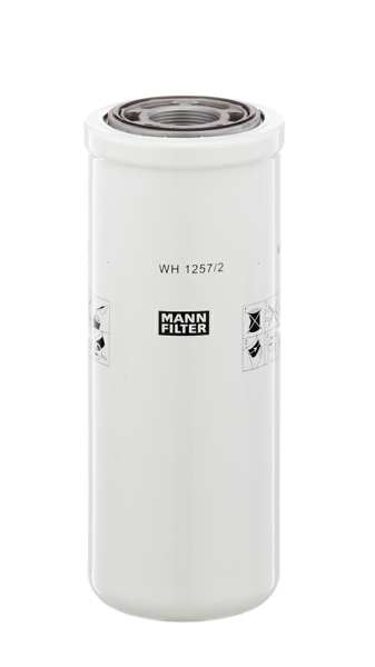 MANN-FILTER Hydraulikfiltersatz, Automatik 344541/1 Durchmesser [mm]: 119,89, Höhe [mm]: 294,26, Gewindemaß: 1 3/4-12 UN-2B, Außendurchmesser [mm]: 121,67 
Durchmesser [mm]: 119,89, Höhe [mm]: 294,26, Filterausführung: Feinfilter, Dichtringinnendurchmesser [mm]: 75,95, Außendurchmesser [mm]: 121,67, Gewindemaß: 1 3/4-12 UN-2B 1.