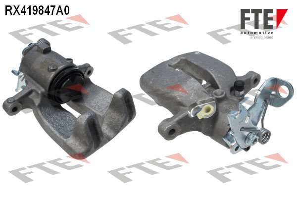 FTE Bremssattel 10706333 Überholt
Kolbendurchmesser [mm]: 41, Material: Aluminium, Bremssattelfarbe: grau, Bremssystem: TRW, Einbauposition: Hinterachse links, Ergänzungsartikel/Ergänzende Info: ohne Halter 1.