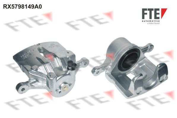 FTE Bremssattel 10706615 Überholt
Kolbendurchmesser [mm]: 57, Material: Gusseisen, Bremssattelfarbe: grau, Bremssystem: MOBIS, Einbauposition: Vorderachse links, Ergänzungsartikel/Ergänzende Info: ohne Halter 1.