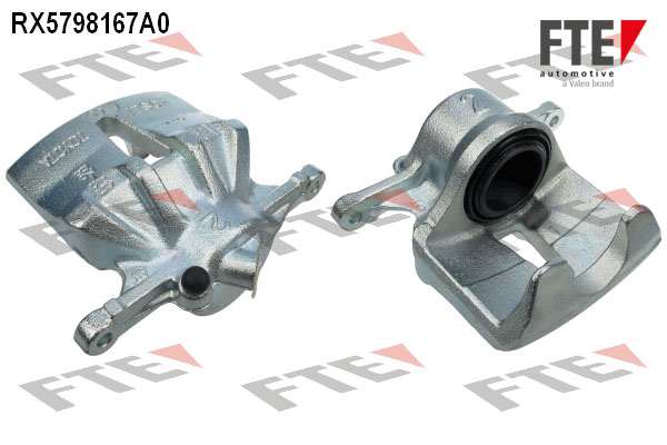 FTE Bremssattel 10706631 Überholt
Kolbendurchmesser [mm]: 57, Bremssystem: AISIN, Material: Grauguss, Abstand der Befestigungsbohrungen [mm]: 161, für Bremsscheibendicke [mm]: 28 1.