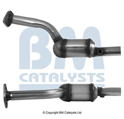 BM CATALYSTS Katalyzator 567680 mit Anbaumaterial
Material: Keramik, nur in Verbindung mit: FK92136, Produkt erfüllt: Euro 5