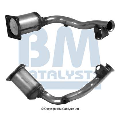 BM CATALYSTS Katalyzator 567648 mit Anbaumaterial
Material: Keramik, nur in Verbindung mit: FK91997, Produkt erfüllt: Euro 5