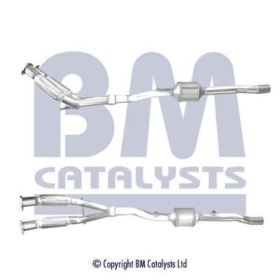 BM CATALYSTS Katalyzator 567694 mit Anbaumaterial
Material: Keramik, nur in Verbindung mit: FK92227, Produkt erfüllt: Euro 4