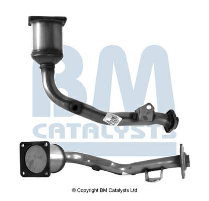 BM CATALYSTS Katalyzator 567645 mit Anbaumaterial
Material: Keramik, nur in Verbindung mit: FK91989, Produkt erfüllt: Euro 5